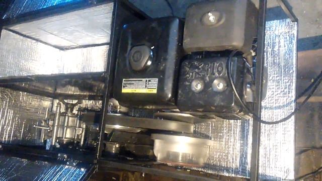 Создание Мотобуксировщик часть 1 смотреть онлайн