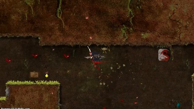Below Kryll Skill - The bat jump. смотреть онлайн