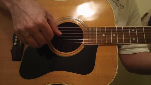 Ibanez Lawsuit Japan 70s Guild D-50 copy Brazilian wood back rich tone SOLD SOLD смотреть онлайн