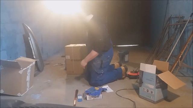 STAHLWERK-Welding-machine-MIG-MAG-200-Inverter-TIG-ARC-MMA Unboxing смотреть онлайн