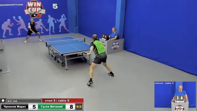 17-00 Чуканов Марат 3-2 Гусев Виталий стол 5 ЮГ-3 19.06.20 смотреть онлайн