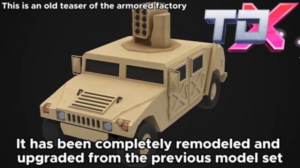 TDX NEW LEAKS #16 (Armored Factory Tower, Nightmare Mode Enemy) - Tower Defense X Roblox