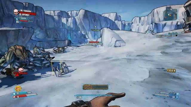 Прохождение игры Borderlands 2-Много Побочных заданий или как мы фармили опыт смотреть онлайн