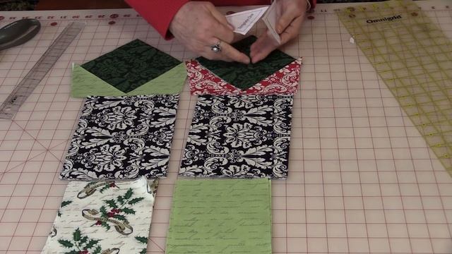 Free Pattern for a Christmas Tree Skirt/ Round Tablecloth смотреть онлайн