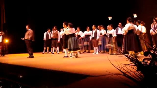 FABIAN ROBLES sings "LOS GAVILANES"-CONCERTANTE (Guarda indiano)-2009 смотреть онлайн
