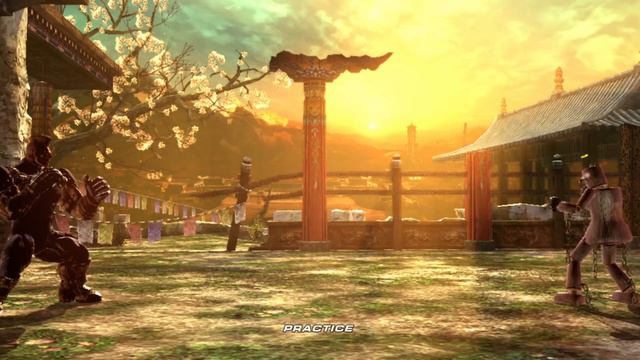 Temple Grounds With Stage Effects Animated In Game Recording - Tekken 6 Soundtrack смотреть онлайн