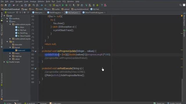194 AsynTask 9 смотреть онлайн