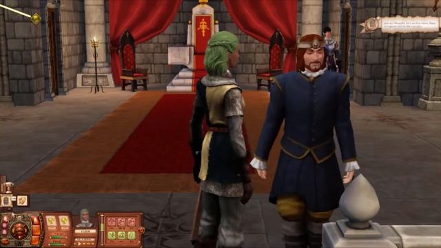 betrayal, death and violence ENDS THE QUEST - The Sims Medieval смотреть онлайн