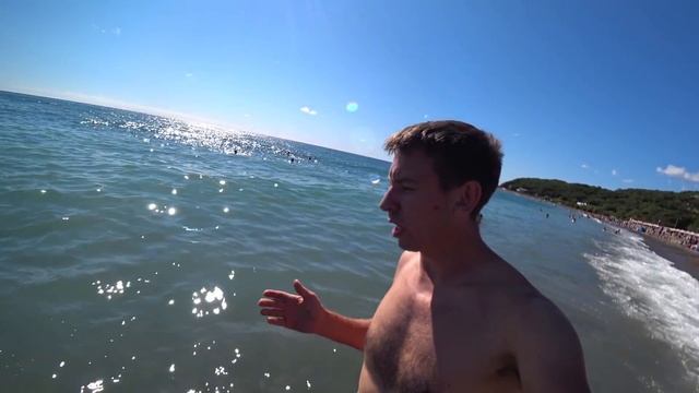 Криница. Обзорная прогулка. Кемпинг, море, пляж, цены на все. (Папа Может) смотреть онлайн