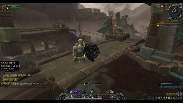 Cease Fire Quest WoW смотреть онлайн