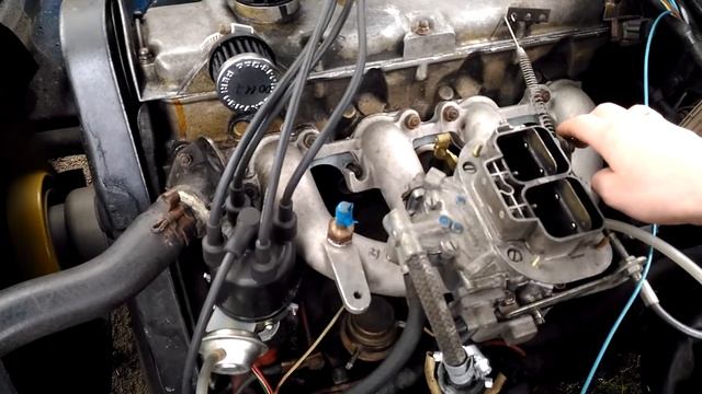 Volvo 240 Weber 38/38 смотреть онлайн