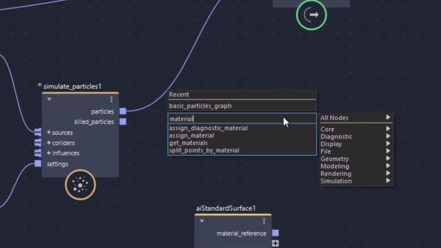 Maya: Bifrost Graph – Particles Emit Particles смотреть онлайн