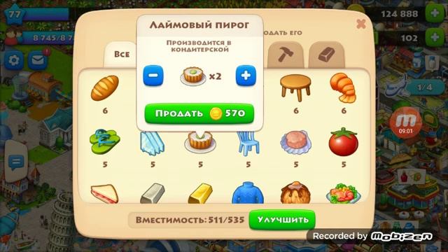Как легко нобрать 70 уровень! Township play!!! Играем в Тауншип! смотреть онлайн