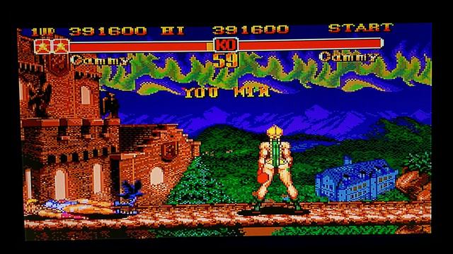 Super Street Fighter II "The New Challenger's" SEGA Genesis смотреть онлайн