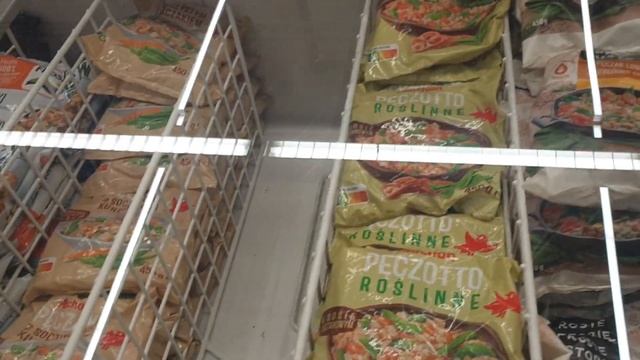 Польша. "АШАН". Замороженные овощи и т.п. смотреть онлайн