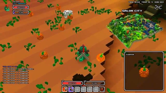 Обзор игры Cube World #1 смотреть онлайн