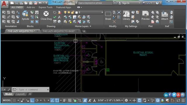 How to Update or Reload Autocad Xref Automatically смотреть онлайн
