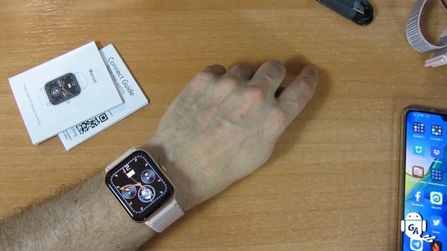 Análisis Reloj Inteligente IOWODO R3 PRO смотреть онлайн