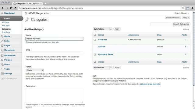 How to add categories-and-tags in wordpress смотреть онлайн