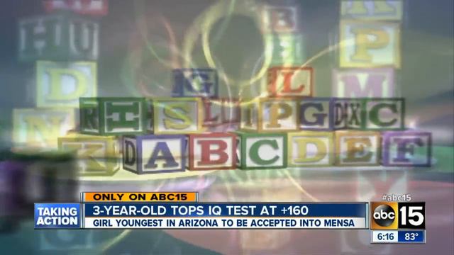 3 year-old genius girl accepted into Mensa смотреть онлайн
