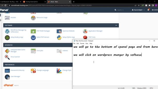 How to Uninstall Reinstall and Reset Password of WordPress Part 3 - SSC смотреть онлайн