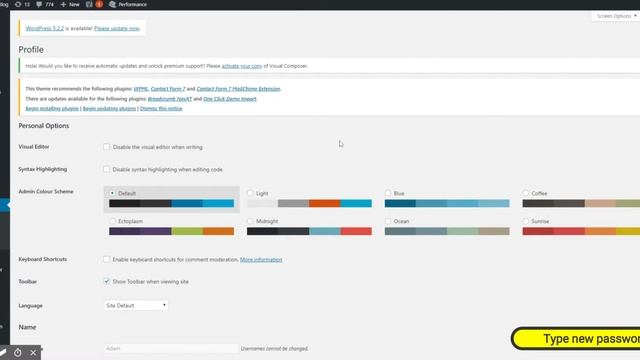 How to change password in WordPress смотреть онлайн