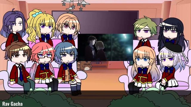 Classroom Of The Elite React To Ayanokoji Kiyotaka |????????| Cote React To Ayanokoji