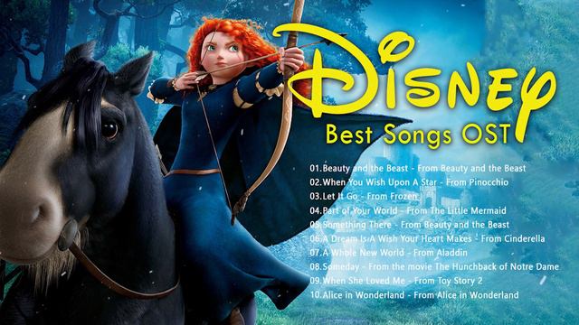 [Disney Deep Sleep] - Disney Goodnight - Disney piano for deep sleep and relaxation смотреть онлайн