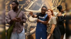 #25 Африка.Гана/Выставка Джонатана/Выход на международный рынок.