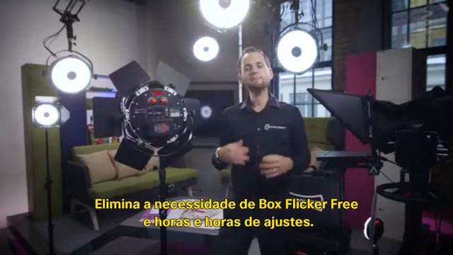 NAYMAR Rotolight Anova PRO Demostração смотреть онлайн