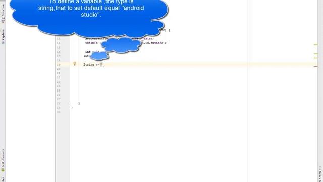 Define variable and convert type android studio for beginner смотреть онлайн