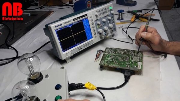 #36 - Reparo monitor DELL U2312HMt