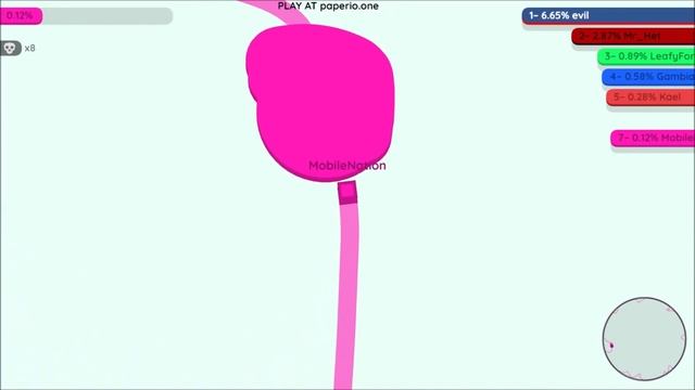 Paper.io 2 INSTANT WIN! ZERO to HERO with SECRET TRAP TRICK in PAPER.IO 2 смотреть онлайн