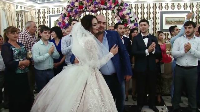 Свадьба Рашида и Амины 25.08.2017 года часть 2 смотреть онлайн