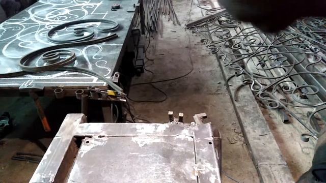 БИЗНЕС ИДЕЯ!!! КОВАНЫЕ ПЕРИЛА ЛЕГКО СВОИМИ РУКАМИ УРОК N 1