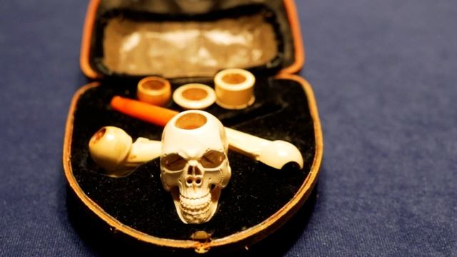 Практика обкуривания и реставрация курительных трубок XIX - начала XX века смотреть онлайн