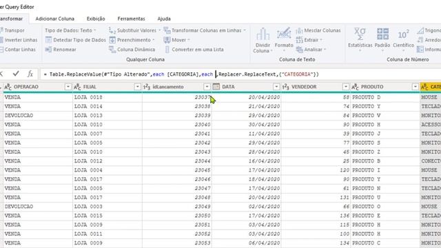 #PowerQuery - Substituição Condicional смотреть онлайн