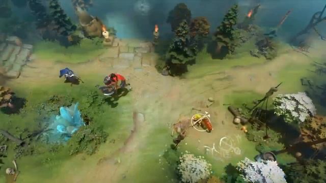 The Mistwoods - Hoodwink Dota2 New Hero смотреть онлайн