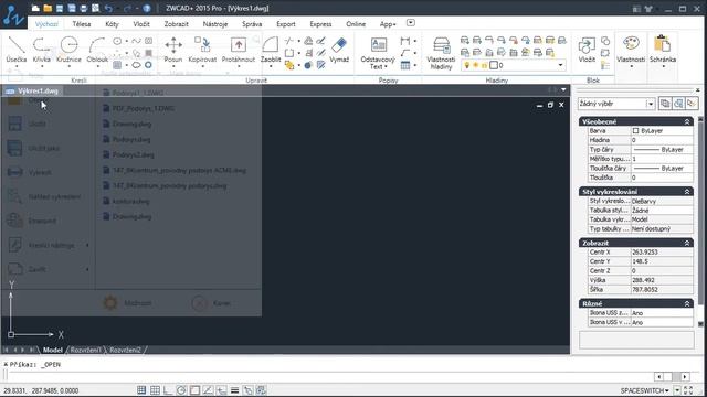 ZWCAD Tipy a triky - Konverzia PDF do DWG смотреть онлайн