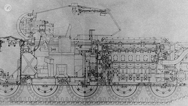 Чертёж танка Крусайдер смотреть онлайн