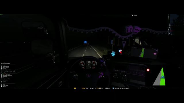 ETS2 - из Мариуполя в Лугу... дальше будет видно смотреть онлайн