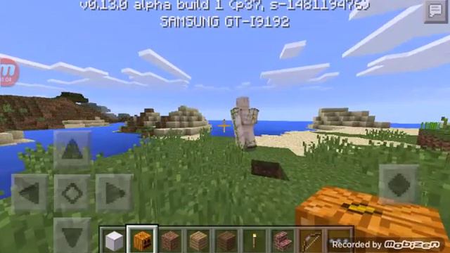 Голем в майнкрафте 0.13.0 или больше смотреть онлайн