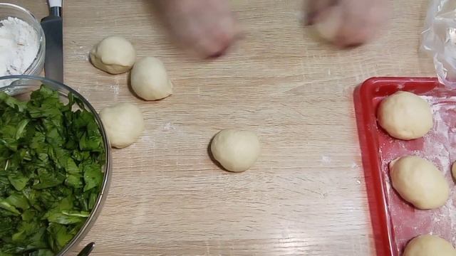 Пирожки в духовке со щавелем смотреть онлайн