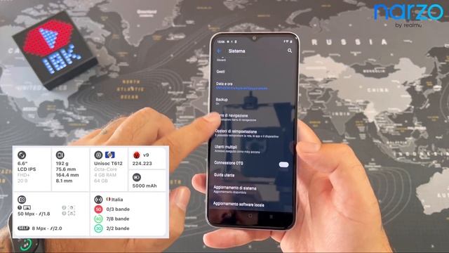 REALME NARZO 50A PRIME - Unboxing and Hands-On смотреть онлайн