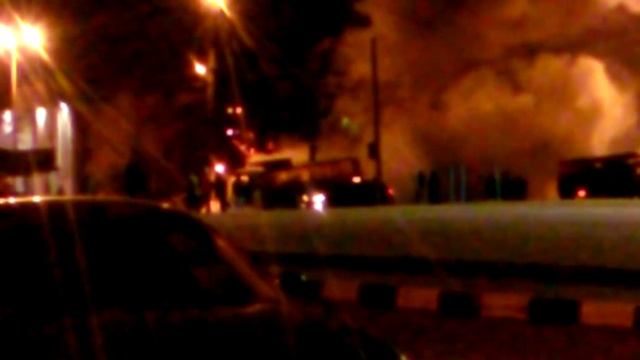 Тушат автобус возле зеркального г Лиски смотреть онлайн