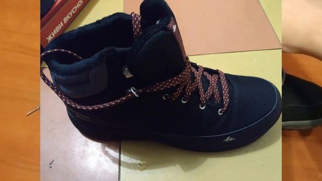 БОТИНКИ ЖЕНСКИЕ 2020! Где покупать неубиваемую зимнюю обувь за нормальные деньги// WARM MID QUECHUA смотреть онлайн