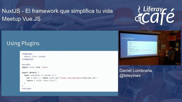 Meetup VueJs - NuxtJS