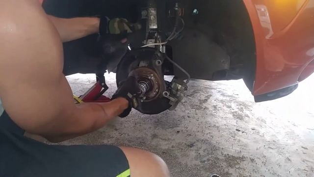 wheel bearing on 2008 Saturn vue смотреть онлайн