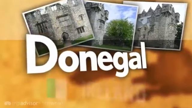 Donegal Castle - Donegal, County Donegal, Ireland смотреть онлайн
