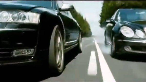 сХвАтКа - Audi с Mersedes ! (перевозчик 3)